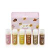 Set van 6 mini hondenshampoos van Yuup! in dessertgeuren waaronder Tiramisu, Macarons en Apple Pie